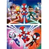 Image de Puzzle de 32 pièces Spidey en bois Educa 26,9x18,8x40,3 cm