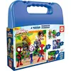 Image de Valise de puzzles progressifs 6-9-12-16 pièces Spidey Alpino 27,2x26,6x38,7 cm