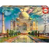 Image de Puzzle de 1000 pièces Taj Mahal Inde Educa 24x29,5x39 cm