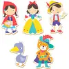 Image de Puzzle contes Il était une fois Educa 23,2x33,7x29,1 cm