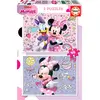 Image de Lot de 96 puzzle double Disney Minnie 23,2x33,7x29,1 cm