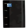 Image de Oxford Classic EuropeanBinder Carpeblock Classeur avec recharge A4+ Noir