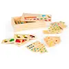 Image de Dominos en bois Woomax Animals (x29) 18,7x10,2x5,3 cm