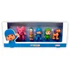 Image de Figurine Comansi Pocoyo (x5) 5,8x7,5 cm