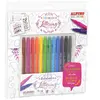Image de Activités créatives ensemble marqueurs avec livre Alpino 54x25,5x30,5 cm
