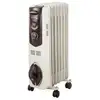 Image de Radiateur à Huile Soler & Palau SAHARA-2503 2500W 9 Éléments Blanc Roulette