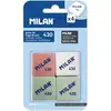 Image de Milan Pack 4 Gommes