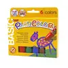 Image de Instant PlayColor Basic Une boîte de 6 bâtons de détrempe 10 g Couleurs assorties