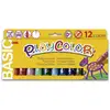 Image de Instant PlayColor Basic Une boîte de 12 bâtons de détrempe Couleurs assorties