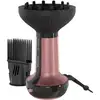 Image de Sèche-cheveux Ionique avec Diffuseur Taurus Curly 800 Ionic 800W 3 Températures 3 Vitesses Accessoires Rose/Noir