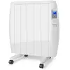 Image de Emetteur Thermique Taurus Malbork 900 900W 5 Éléments Montage Mural ou Sur Roulettes