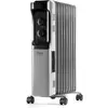 Image de Radiateur à Huile Taurus Dakar 2000W 9 Éléments Noir Gris Portable
