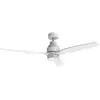 Image de Ventilateur de Plafond avec Lumière Taurus Fresko 3B Pure Ultra Silence 30W 132cm 6 Vitesses Télécommande LED Ultra Silencieux Fonction Hiver