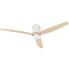 Image de Ventilateur de Plafond Taurus 30W 6 Vitesses avec Lumière Télécommande Fonction Hiver