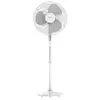 Image de Ventilateur sur Pied Taurus 45W Oscillant 3 Vitesses Tête Inclinable Hauteur Réglable Grille Amovible