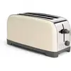 Image de Grille-Pain Crème Vintage Taurus 1400W Beige