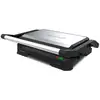 Image de Gril Taurus Mygrill Legend 1000 W en acier inoxydable antiadhésif fin 180°
