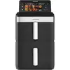 Image de Friteuse sans Huile Taurus Duo Slim 13L 2800W Double Panier Écran Tactile