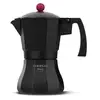 Image de Taurus Black Moments Cafetière Italienne 9 Tasses Noir