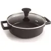 Image de Mini casserole Lacor avec couvercle fonte d'aluminium Lacor 16 cm