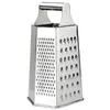 Image de Râpe 6 faces en inox Lacor 14,3x11,8x24,2 cm