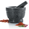 Image de Ensemble mortier granit et un pilon Lacor 16x12 cm TU