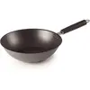 Image de Casserole wok acier anteadherent Lacor D.28 cm TU