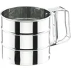 Image de Tamis en inox Lacor 500 g 12,5x12,5x10,8 cm