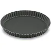 Image de Moule à tarte dentelé en aluminium anti-adhésifs Lacor 32 cm