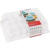 Image de Douilles assorties acrylique 24 pièces Lacor TU