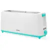 Image de Tostadora Dcook Gallery Ranura Larga 800W Blanc/Bleu Acier Inox