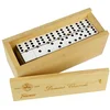 Image de Jeu de Dominos Fournier Chamelo Celuloide Boîte Bois Marron