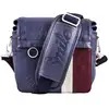 Image de Sac Messenger Photo Smile Urban Nomad Wind S Universel Bleu Grenat Blanc