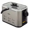 Image de Friteuse Traditionnelle Jata FR326E 1.3L 1000W Acier Inoxydable Nettoyage Facile