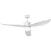Image de Jata JVTE4231 Ventilateur de Plafond avec Lumière LED et Contrôle 64W Blanc