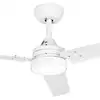 Image de Ventilateur de Plafond avec Lumière Jata JVTE4233 40W 106cm 6 Vitesses DC Télécommande Silencieux Hiver