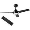 Image de Ventilateur de Plafond avec Lumière Jata JVTE4234 40W 106cm 6 Vitesses Télécommande Silencieux Fonction Hiver