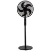 Image de Ventilateur sur Pied Jata 50W 3 Vitesses Oscillation Automatique Hauteur Réglable Silencieux
