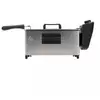 Image de Friteuse Jata JEFR1678 3L 2000W acier inoxydable avec panier rabattable