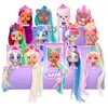 Image de Poupée avec 6 accessoires et 9 surprises VIP Pets Macota Glam Gems 10x26x10 cm
