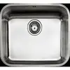 Image de Évier Teka BE 45.40 Inox 1 cuve 450x400mm Profondeur 20cm Vanne panier 3 ½"