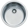 Image de Fregadero Teka ERC Acero Inoxidable Redondo 1 Seno 45 cm Sobre-encimera