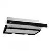 Image de Campana extractora Teka CNL 6415 Recirculation 60cm LED noir filtres lavables