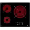 Image de Teka TZ6315 Noir Intégré (placement) Céramique 3 zone(s)