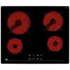 Image de Teka TZ 6415 Plaque vitrocéramique 4 zones 60 cm Noir