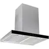 Image de Teka DLH 686 T Monté au mur Noir, Acier inoxydable 584 m³/h A+