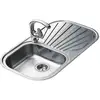 Image de Teka Stylo 1C 1E D Fregadero Acier Inox 1 Cuve 1 Égouttoir 45 cm