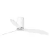 Image de Ventilateur de plafond Faro Pemba avec télécommande 32 W Blanc mat