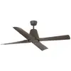Image de Faro Typhoon Ventilateur de Plafond avec Commande 31W Marron