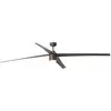 Image de Ventilateur de plafond Faro Attos avec éclairage LED et télécommande 44 W Marron